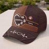Custom Hat, All Over Print Classic Cap - Personalized Mother's Day Birthday Gifts For Grandma, Mom - World’s Greatest Grandma