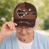 Custom Hat, All Over Print Classic Cap - Personalized Mother's Day Birthday Gifts For Grandma, Mom - World’s Greatest Grandma