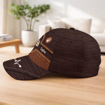 Custom Hat, All Over Print Classic Cap - Personalized Mother's Day Birthday Gifts For Grandma, Mom - World’s Greatest Grandma