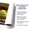 Custom Horizontal Poster - Personalized Mother's Day, Father's Day Gifts For Mom, Grandma, Dad, Grandpa - We Caught The Best One