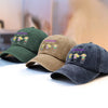 Custom Vintage Washed Denim Baseball Cap - Personalized Mother's Day Gifts For Mom, Grandma - Official Grandma Club