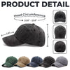 Custom Vintage Washed Denim Baseball Cap - Personalized Mother's Day Gifts For Mom, Grandma - Official Grandma Club