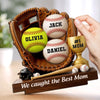 Custom 2-Layered Wooden Plaque - Personalized Mother's Day, Father's Day Gifts For Mom, Grandma, Dad, Grandpa - Forever Grateful For Mom