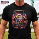 Unisex T-shirt, Premium T-shirt, Hoodie - America 250th Anniversary Gifts For Family - Half A Millennium Of Courage