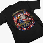 Unisex T-shirt, Premium T-shirt, Hoodie - America 250th Anniversary Gifts For Family - Half A Millennium Of Courage