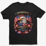 Unisex T-shirt, Premium T-shirt, Hoodie - America 250th Anniversary Gifts For Family - Half A Millennium Of Courage