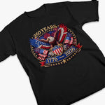 Unisex T-shirt, Premium T-shirt, Hoodie - America 250th Anniversary Gifts For Men, Women - Legacy Of Liberty