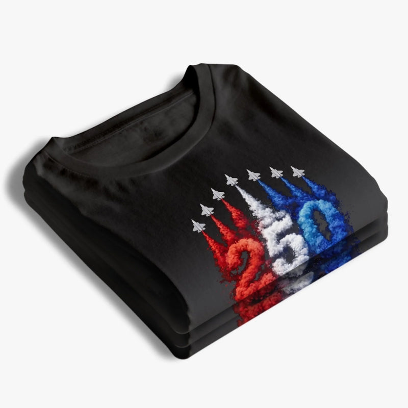 Unisex T-shirt, Premium T-shirt, Hoodie - America 250th Anniversary Gifts For Men And Women - Land Of Brave Hearts