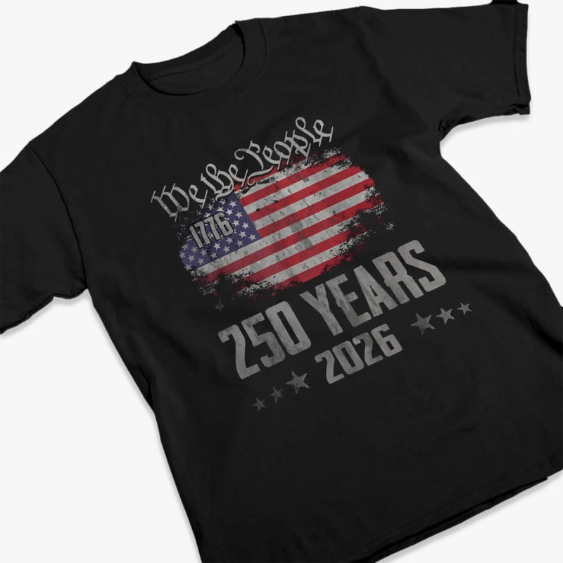 Unisex T-shirt, Premium T-shirt, Hoodie - America 250th Anniversary Gifts For Men And Women - Liberty Lives On