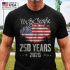 Unisex T-shirt, Premium T-shirt, Hoodie - America 250th Anniversary Gifts For Men And Women - Liberty Lives On