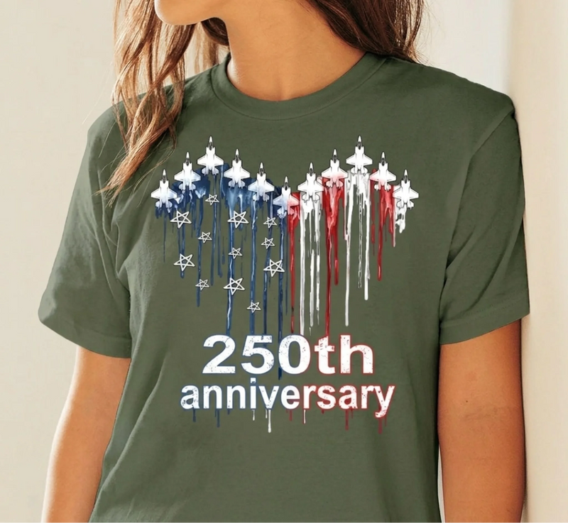 Unisex T-shirt, Premium T-shirt, Hoodie - America 250th Anniversary Gifts For Men And Women - United We Stand