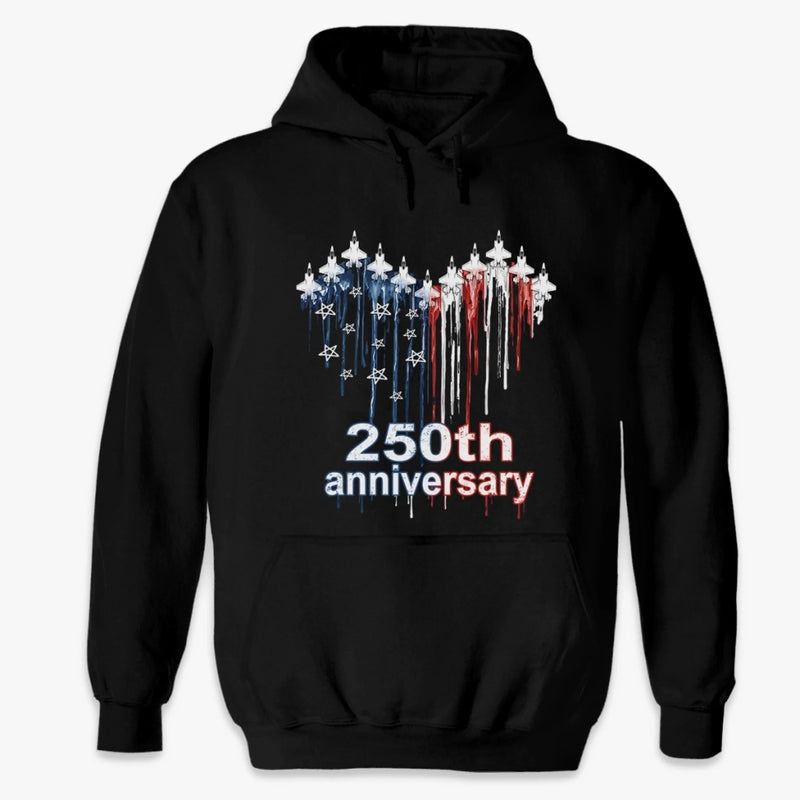 Unisex T-shirt, Premium T-shirt, Hoodie - America 250th Anniversary Gifts For Men And Women - United We Stand