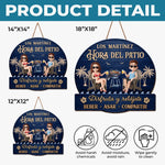 Letrero De Madera Personalizado – Regalo De Aniversario De Boda Personalizado Para Esposo Y Esposa, Para Él Y Para Ella – Juntos Es Nuestro Lugar Favorito