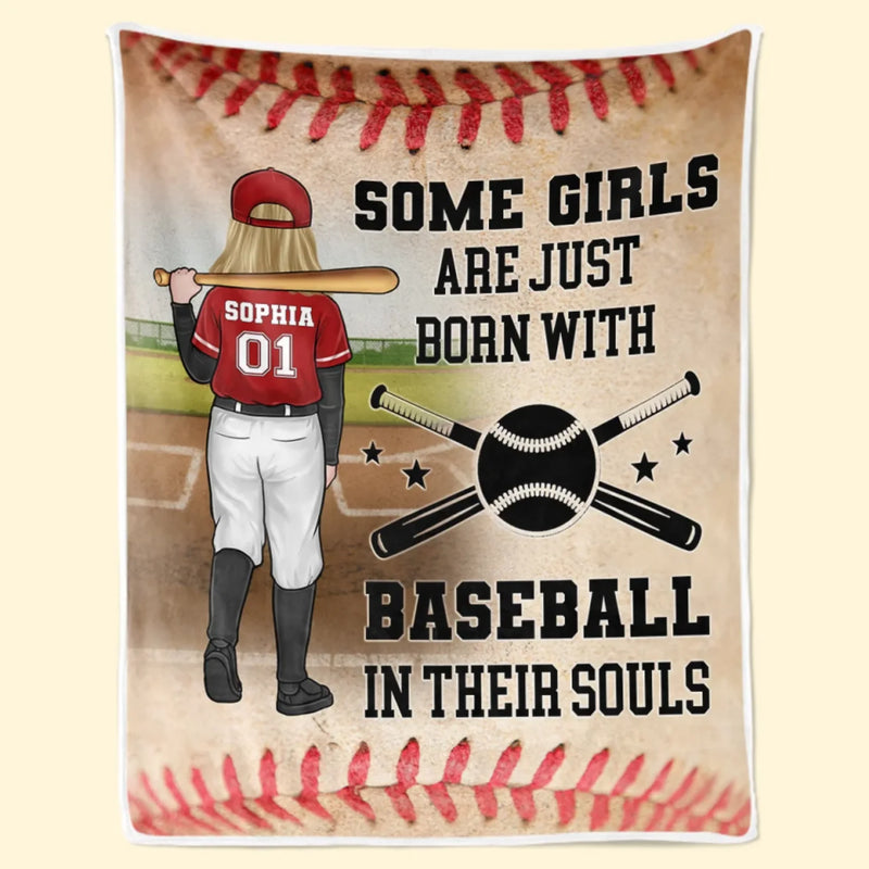 Practice Like You've Never Won - Family Personalized Custom Blanket - Gift For Family Members, Baseball Players, Baseball Lovers