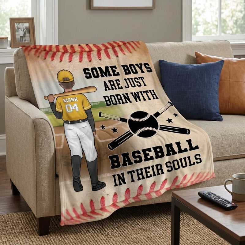 Practice Like You've Never Won - Family Personalized Custom Blanket - Gift For Family Members, Baseball Players, Baseball Lovers
