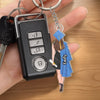 Custom Shaped Acrylic Keychain - Personalized Graduation Gifts For Him, Her - Be The Best Of Whatever You Are