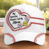 Custom Hat, All Over Print Classic Cap - Personalized  Birthday Gifts For Mom, Dad - Everything I Am Is Because Of You