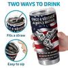 Custom Tumbler - Personalized Birthday Gifts For Brother - Brothers Always Stand Strong