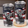 Custom Tumbler - Personalized Birthday Gifts For Brother - Brothers Always Stand Strong