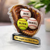 Custom Acrylic Plaque - Personalized Mother's Day, Father's Day Gifts For Mom, Grandma, Dad, Grandpa - I Caught The Best Mom