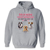 Custom Unisex T-shirt, Premium T-shirt, Hoodie - Personalized Mother's Day Birthday Gifts For Dog Lovers, Dog Dad And Mom - Every Day Is Dog Mom Day