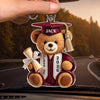Custom Acrylic Car Ornament - Personalized Graduation Gifts For Him, Her - The Tassel Was Worth The Hassle