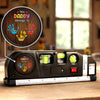 Custom Laser Level Tool - Personalized Father's Day Birthday Gifts For Dad, Grandpa - Built Strong, Loved Forever