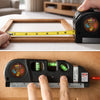 Custom Laser Level Tool - Personalized Father's Day Birthday Gifts For Dad, Grandpa - Built Strong, Loved Forever