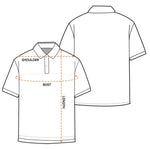 Custom Photo Best Dad Ever - Family Personalized Custom All Over Print Polo Shirt - Father's Day, Gift For Dad, Grandpa