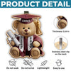 Custom Car Visor Clip - Personalized Graduation Gifts For Him, Her - Your Future Starts Now