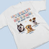 Custom Unisex T-shirt, Premium T-shirt, Hoodie - Personalized Mother's Day Birthday Gifts For Dog Lovers, Dog Dad And Mom - Celebrating The Queen Of Cuddles