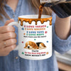 Custom 3D Inflated Effect Printed Mug - Personalized Mother's Day Birthday Gifts For Dog Lovers, Dog Mom - We Love You So Much