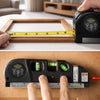 Custom Laser Level Tool - Personalized Father's Day Birthday Gifts For Dad, Grandpa - A Lifetime Of Love And Guidance