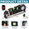 Custom Laser Level Tool - Personalized Father's Day Birthday Gifts For Dad, Grandpa - A Lifetime Of Love And Guidance