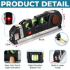 Custom Laser Level Tool - Personalized Father's Day Birthday Gifts For Dad, Grandpa - Crafting Moments With Precision