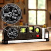 Custom Laser Level Tool - Personalized Father's Day Birthday Gifts For Dad, Grandpa - Dad Fixes Everything With Love