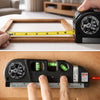 Custom Laser Level Tool - Personalized Father's Day Birthday Gifts For Dad, Grandpa - Dad Fixes Everything With Love