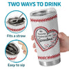Custom Tumbler - Personalized Mother's Day Birthday Gifts For Baseball Mom, Grandma - My Favorite Players Call Me Grandma