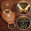 Custom Pocket Hug - Personalized Mother's Day Anniversary Wedding Gifts For Husband And Wife, Him And Her - Hug From Me To You