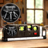 Custom Laser Level Tool - Personalized Father's Day Birthday Gifts For Dad, Grandpa - Strong, Wise, And Always There