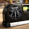 Custom Laser Level Tool - Personalized Father's Day Birthday Gifts For Dad, Grandpa - Strong, Wise, And Always There