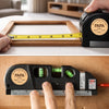 Custom Laser Level Tool - Personalized Father's Day Birthday Gifts For Dad, Grandpa - Built On Love That Lasts
