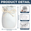 Custom Flower Vase With Ribbon - Personalized Mother's Day Birthday Gifts For Mom, Grandma - Every Bloom Belongs To Mommy