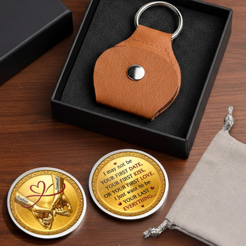Custom Pocket Hug - Personalized Anniversary Wedding Gifts For Husband And Wife, Him And Her - My Wife My Forever