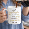 Custom Mug - Personalized Mother's Day Birthday Gifts For Daughter - You Make This Chapter So Beautiful