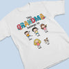 Custom Unisex T-shirt, Premium T-shirt, Hoodie - Personalized Mother's Day Birthday Gifts For Mom, Grandma - Official Grandma Fan Club