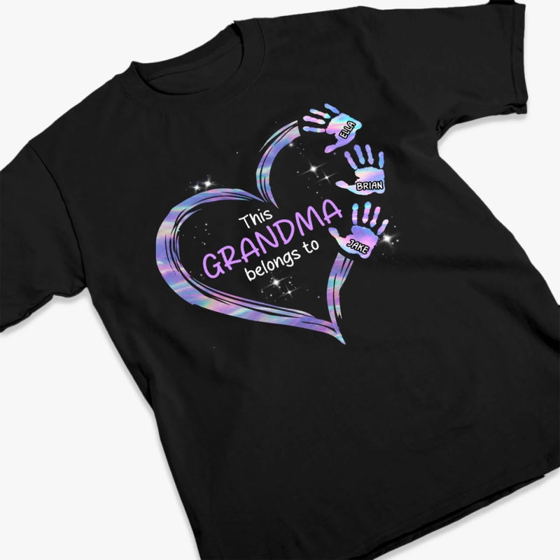 Custom Unisex T-shirt, Premium T-shirt, Hoodie - Personalized Mother's Day Birthday Gifts For Mom, Grandma - The One Who Knows Me Best