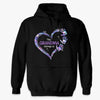 Custom Unisex T-shirt, Premium T-shirt, Hoodie - Personalized Mother's Day Birthday Gifts For Mom, Grandma - The One Who Knows Me Best
