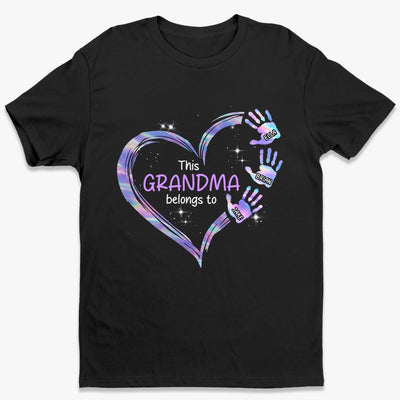 Custom Unisex T-shirt, Premium T-shirt, Hoodie - Personalized Mother's Day Birthday Gifts For Mom, Grandma - The One Who Knows Me Best