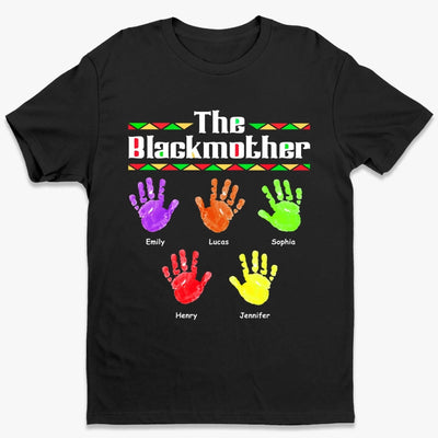 Custom Unisex T-shirt, Premium T-shirt, Hoodie - Personalized Mother's Day Birthday Gifts For Mom, Grandma - The Queen Of Our Hearts